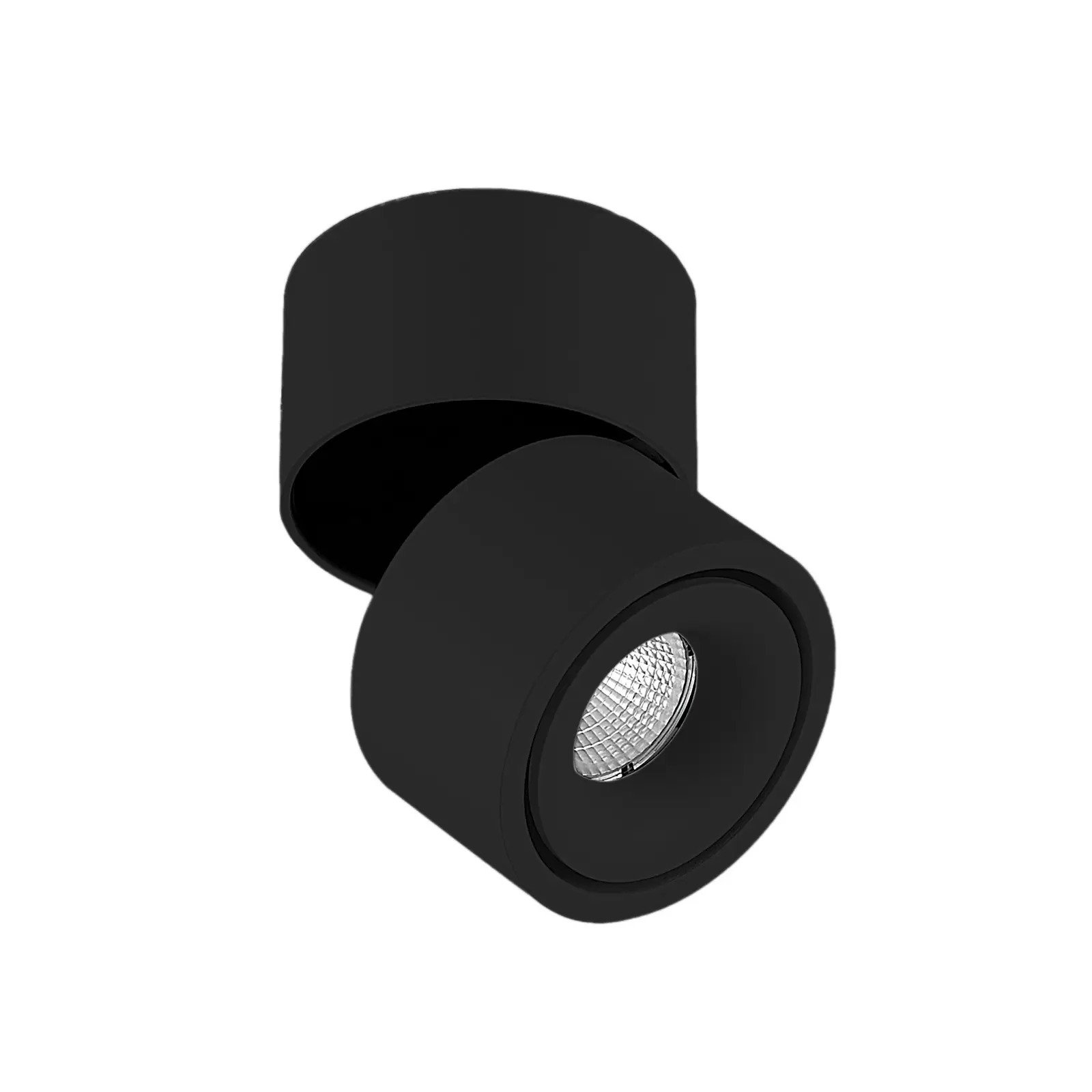 Arcchio spot pour plafond LED Rotari, 8,9W, à 1 lampe, noir