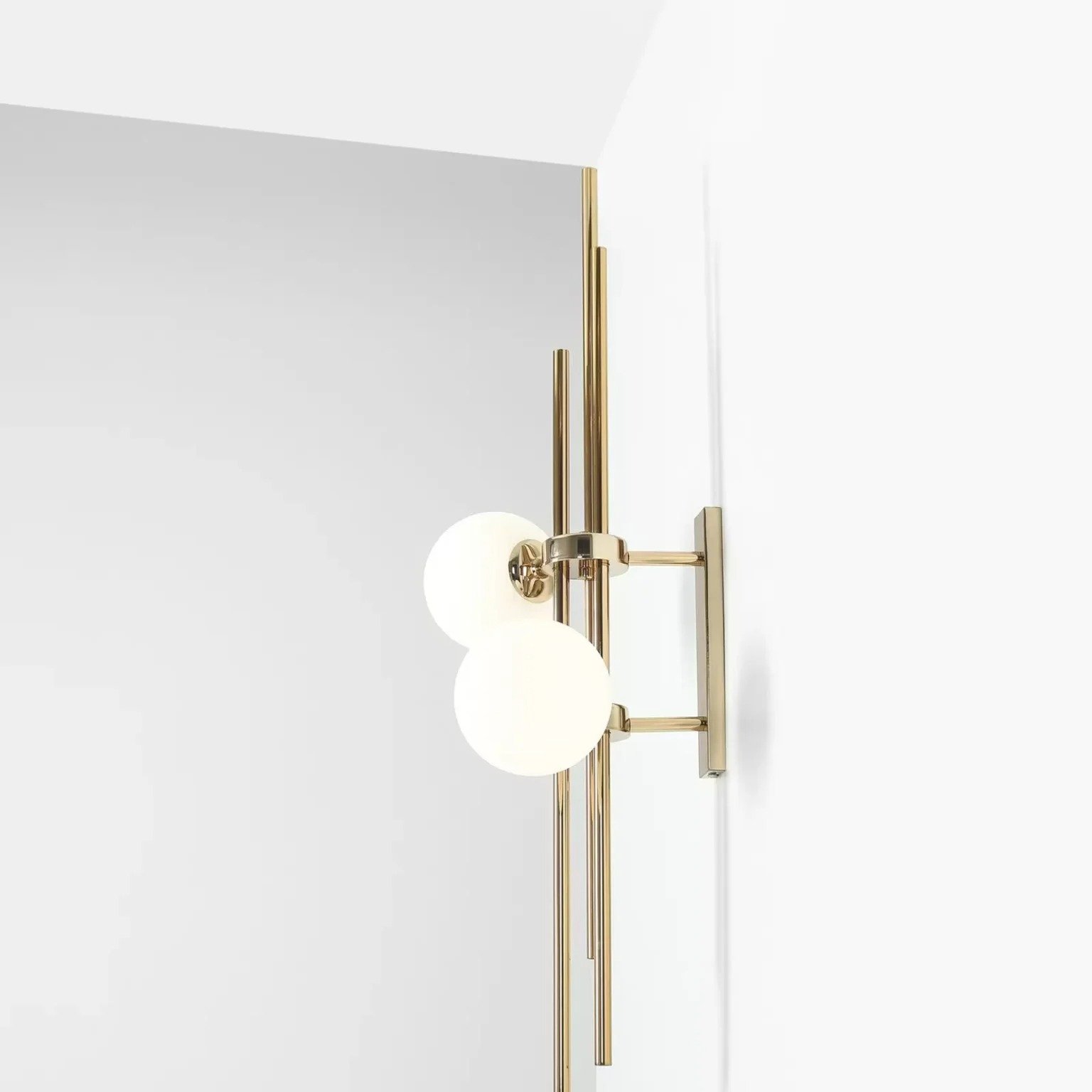 Applique 1073Y30, à 3 lampes, dorée