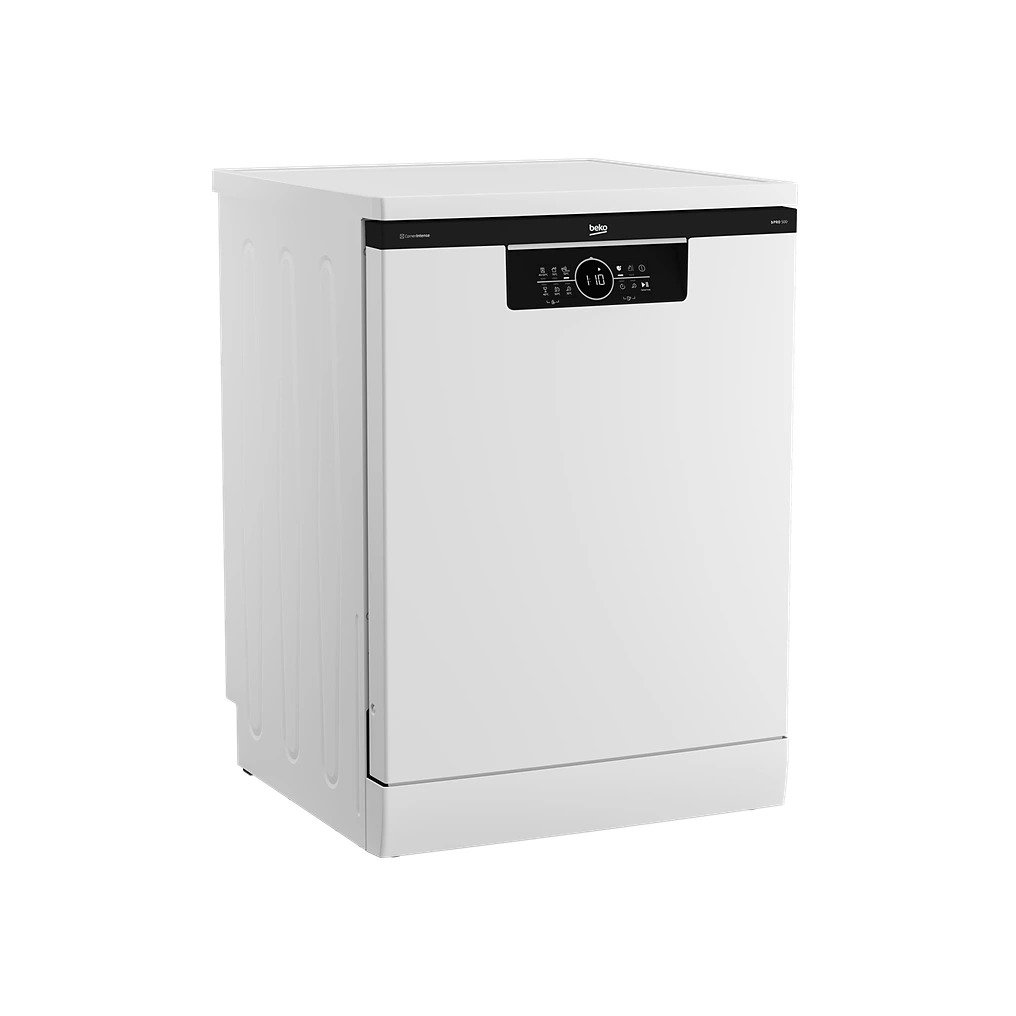 Lave vaisselle 60 cm BEKO BDFN26446WA Corner intense
