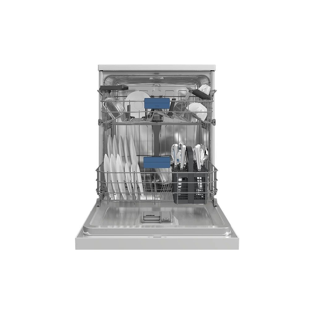 Lave vaisselle 60 cm BEKO BDFN26446WA Corner intense