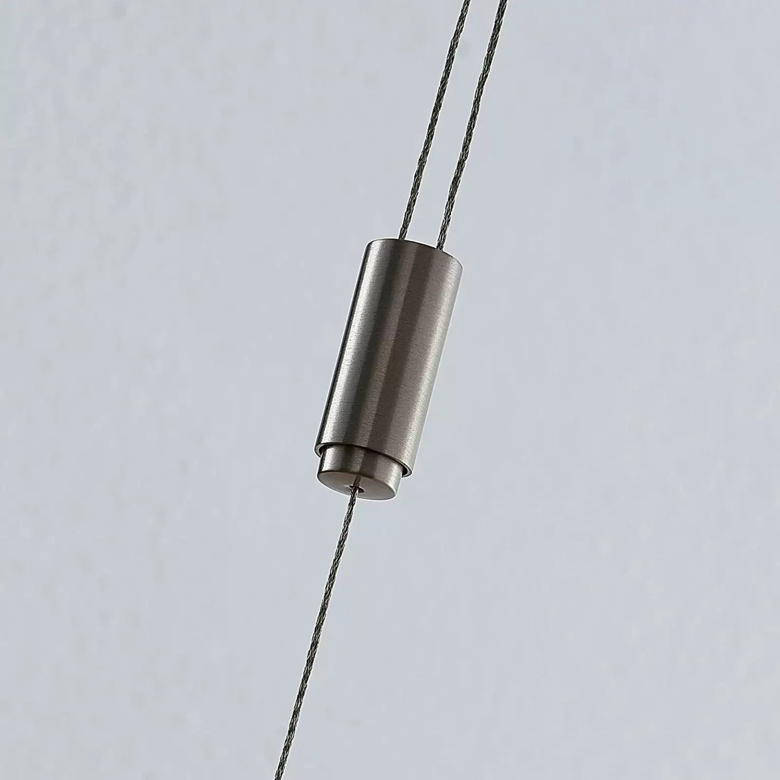 Lucande Suspension LED Marija, 101 cm, noir, intensité variable