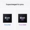 Apple MacBook Pro 16 pouces M1 Pro/16 Go/SSD 1 To – Gris sidéral
