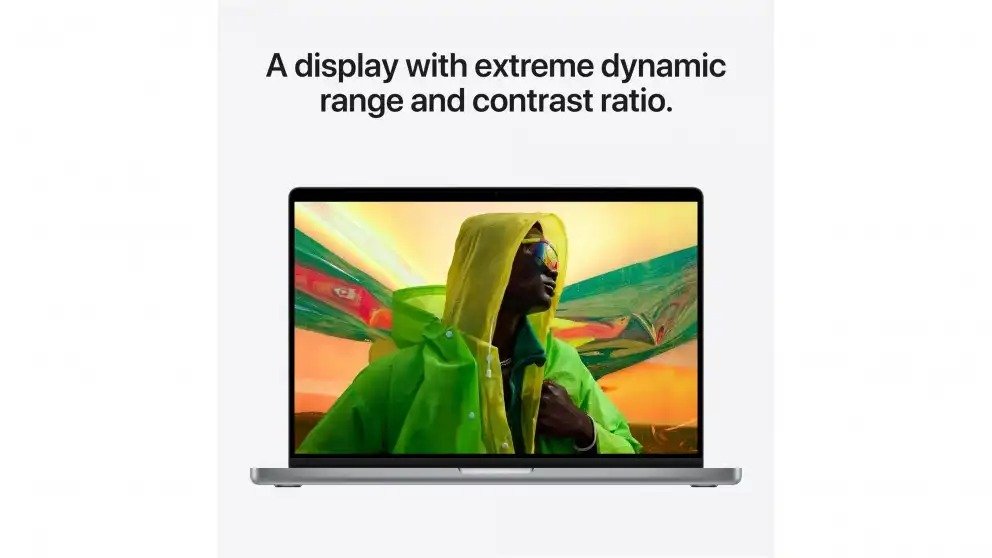 Apple MacBook Pro 16 pouces M1 Pro/16 Go/SSD 1 To – Gris sidéral