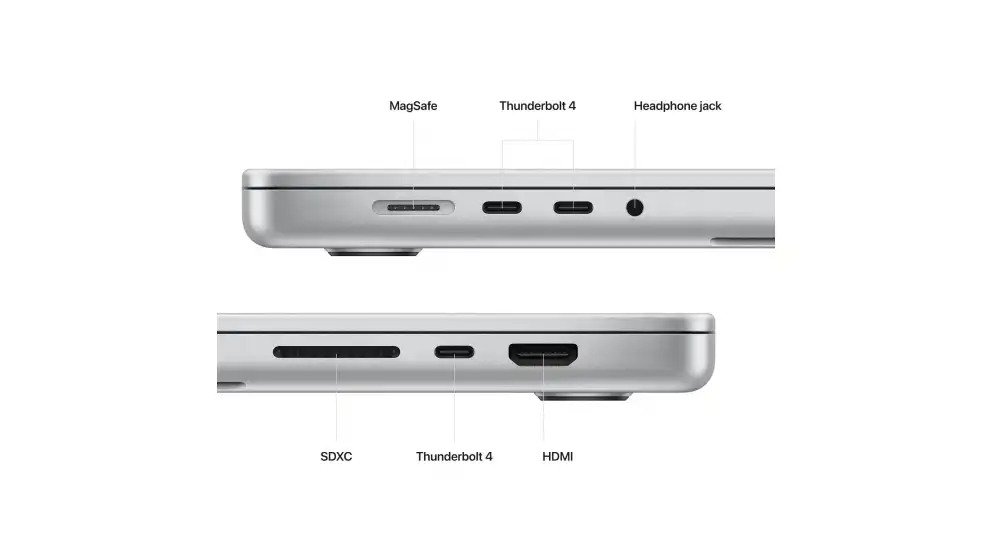 Ordinateur portable Apple MacBook Pro 16 pouces M2 Pro/16 Go/SSD 512 Go – Argent
