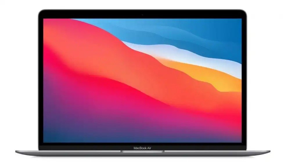 Apple MacBook Air 13 pouces M1/8 Go/SSD 256 Go – Gris sidéral (2020)