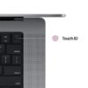 Ordinateur portable Apple MacBook Pro 16 pouces M2 Pro/16 Go/SSD 512 Go – Argent