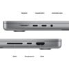 Ordinateur portable Apple MacBook Pro 16 pouces M2 Pro/16 Go/SSD 1 To – Argent