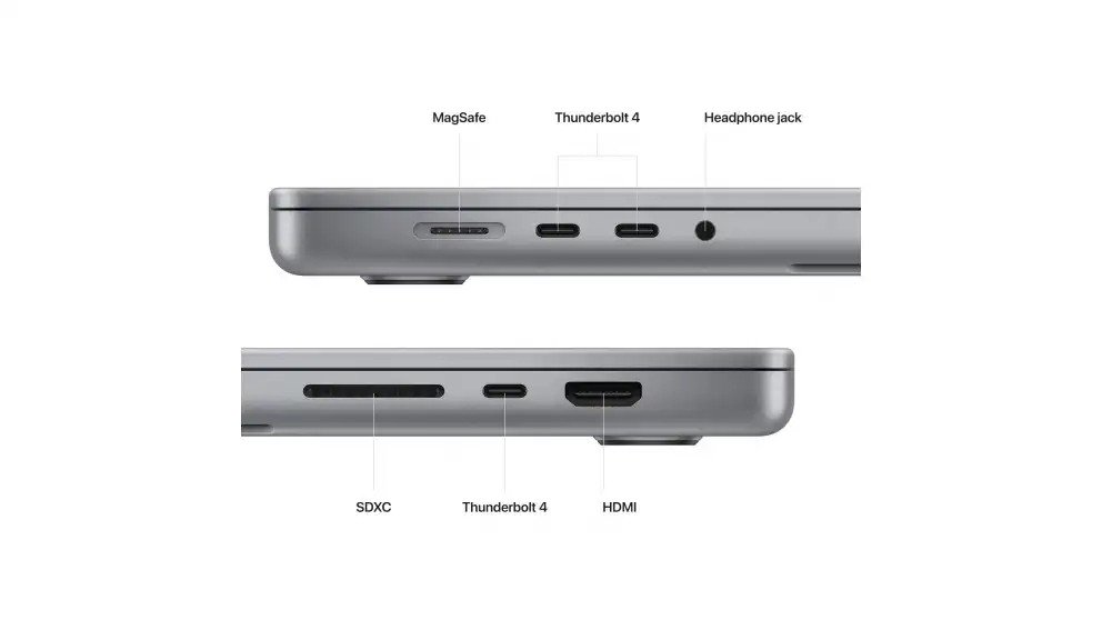 Ordinateur portable Apple MacBook Pro 16 pouces M2 Pro/16 Go/SSD 1 To – Argent