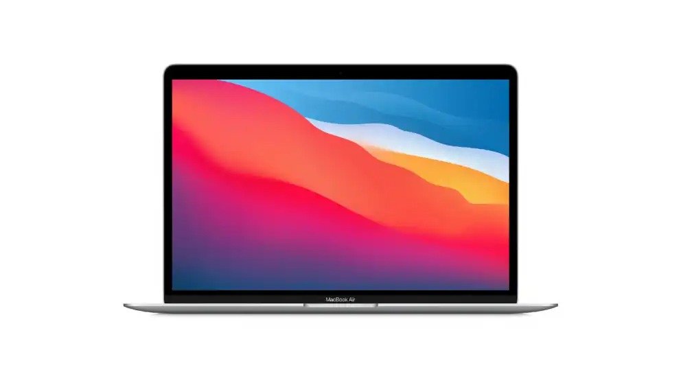 Apple MacBook Air 13 pouces M1/8 Go/SSD 256 Go – Argent