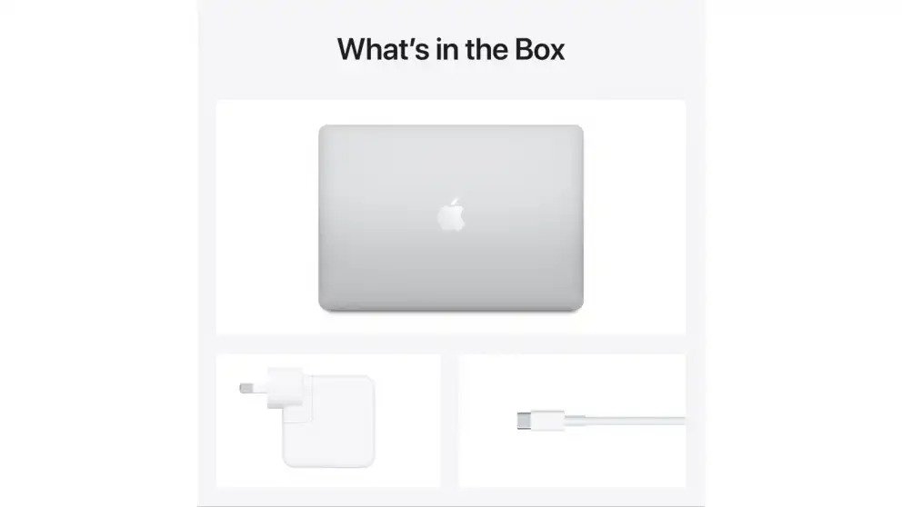 Apple MacBook Air 13 pouces M1/8 Go/SSD 256 Go – Argent