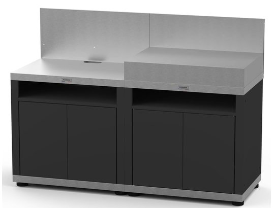 LE MARQUIER – Meuble de cuisine extérieure MC802ECD