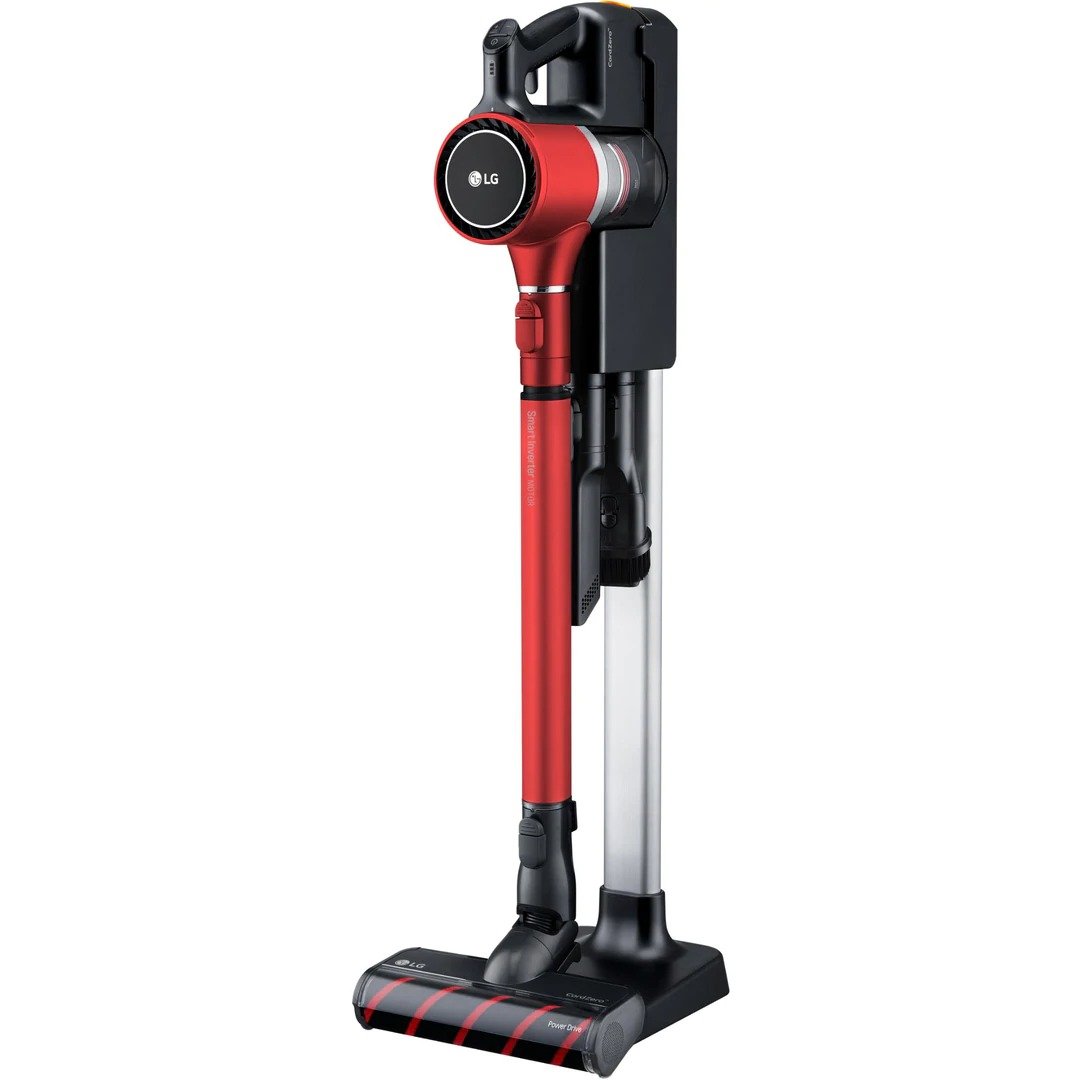 Aspirateur balai multi-surfaces LG A9N (rouge)