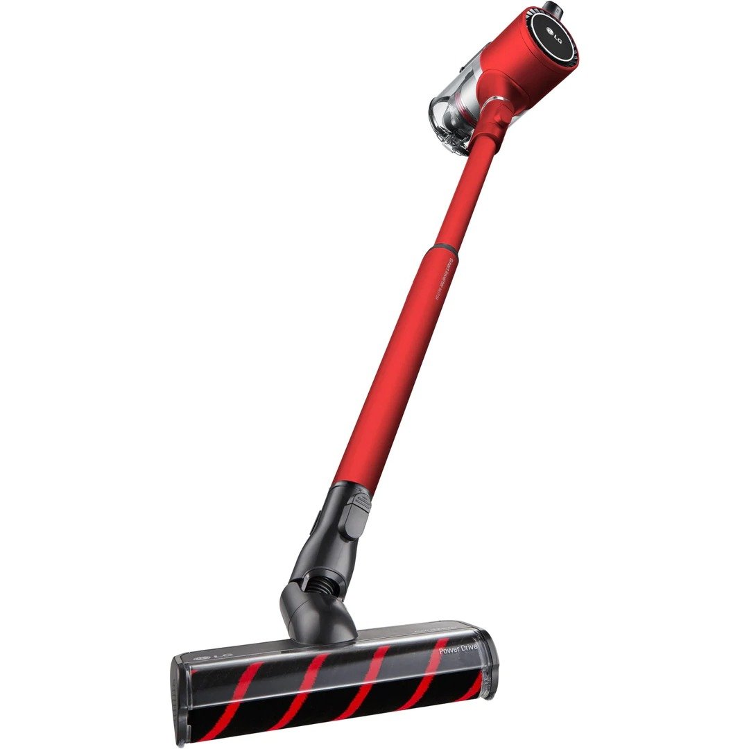 Aspirateur balai multi-surfaces LG A9N (rouge)