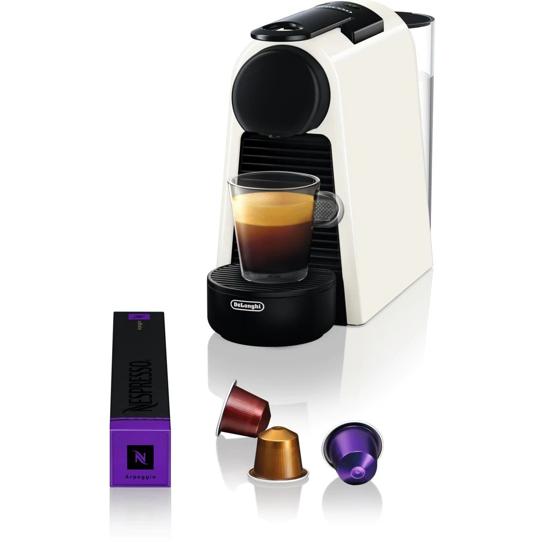 DeLonghi Nespresso EN85.W Essenza Mini Solo (Blanc)