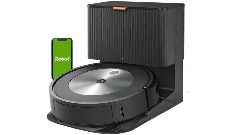 Aspirateur-laveur robot combiné iRobot j7+
