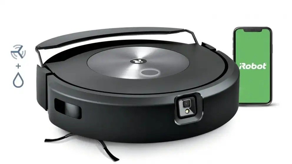 Aspirateur-laveur robot combiné iRobot j7+