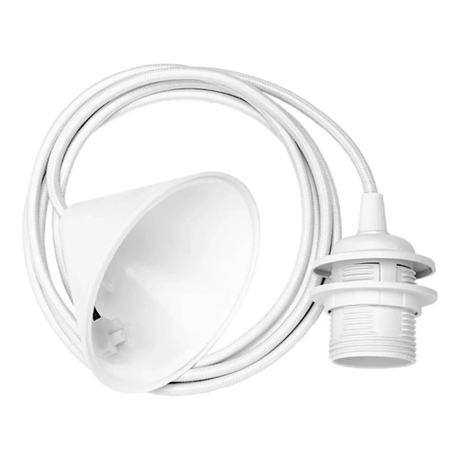 UMAGE Silvia medium lampe à suspendre bronze/blanc, Ø 50cm