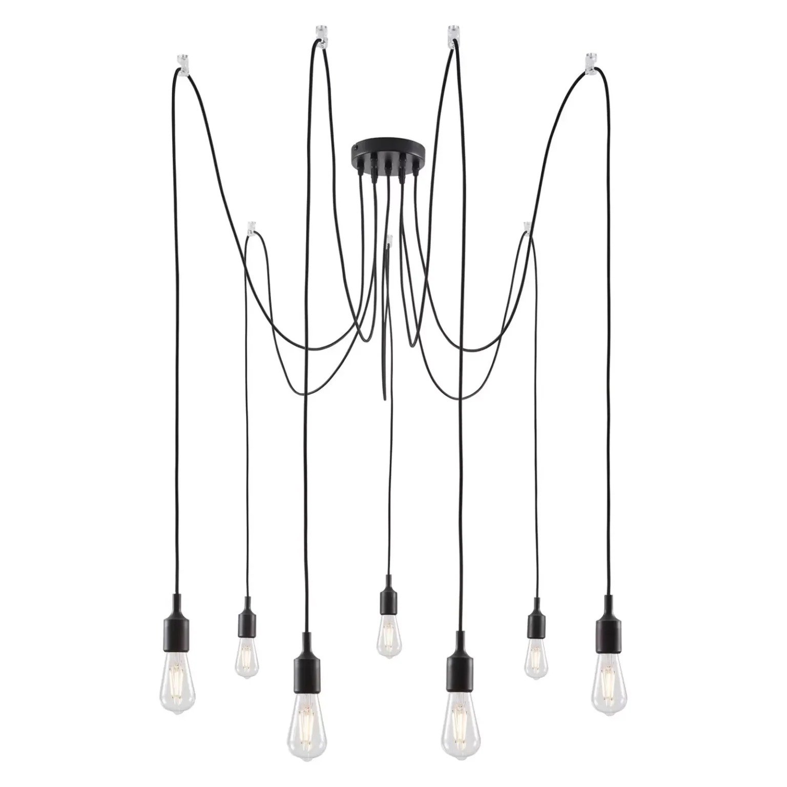 Paulmann Neordic Ketil lampe décentrée à 7 lampes