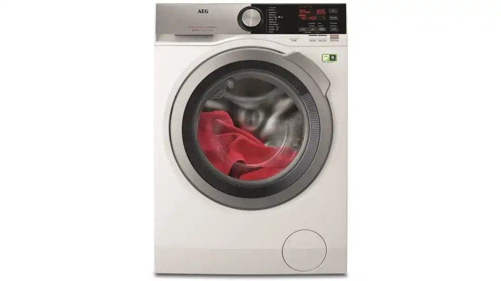 Lave-linge à chargement frontal AEG 8 kg série 6000 avec technologie ProSense