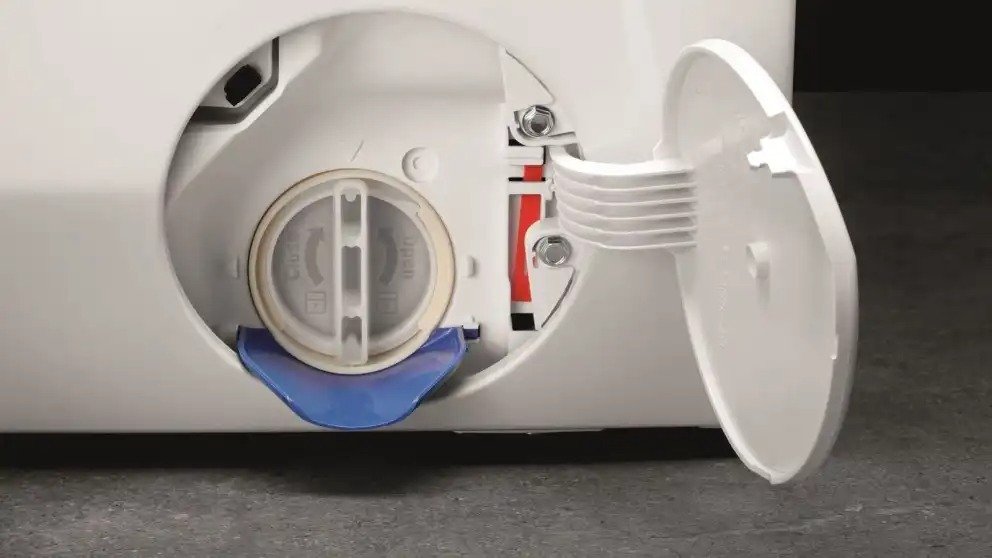 Lave-linge à chargement frontal AEG 8 kg série 6000 avec technologie ProSense