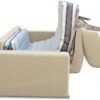 CITY – Canapé lit Amsterdam 2 3 places 160 beige
