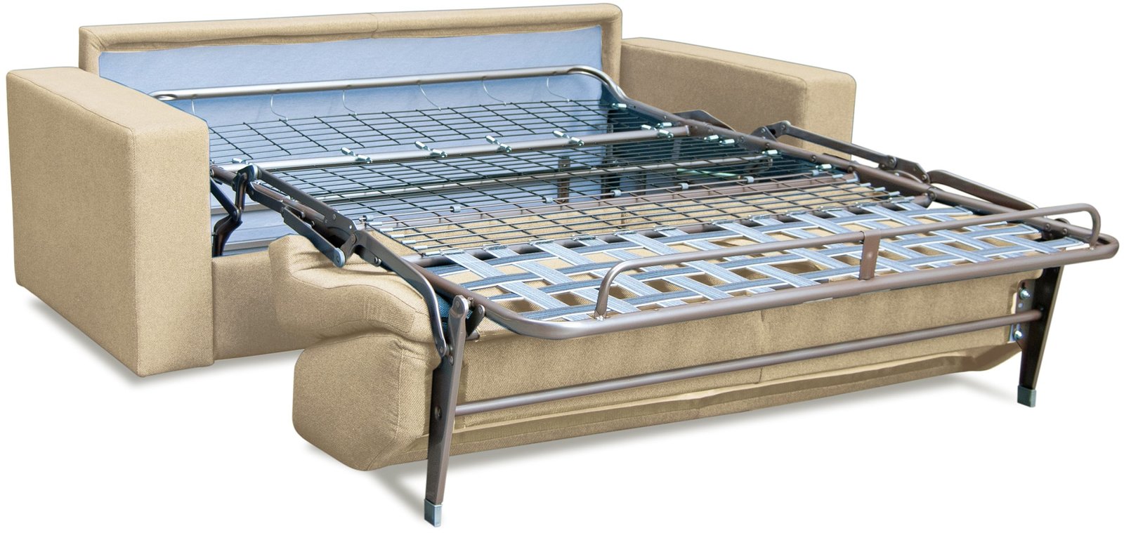 CITY – Canapé lit Amsterdam 2 3 places 160 beige
