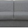 CITY – Canapé lit Amsterdam 2 3 places 160 gris foncé