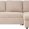 HOUSE NORDIC – Canapé lit Tiroir Belfast beige