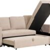 HOUSE NORDIC – Canapé lit Tiroir Belfast beige