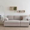 HOUSE NORDIC – Canapé lit Tiroir Belfast beige