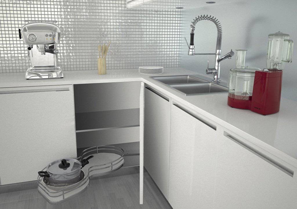 MSA – Aménagement de meuble d’angle Aménagemt angle f.carré Gauch60