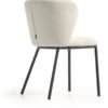LF – Chaise Lot de 2 chaises Ciselia blanc