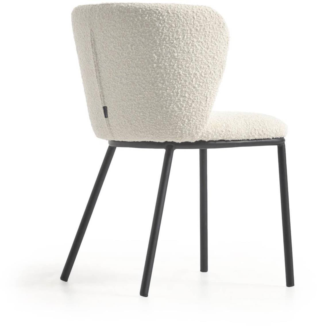 LF – Chaise Lot de 2 chaises Ciselia blanc