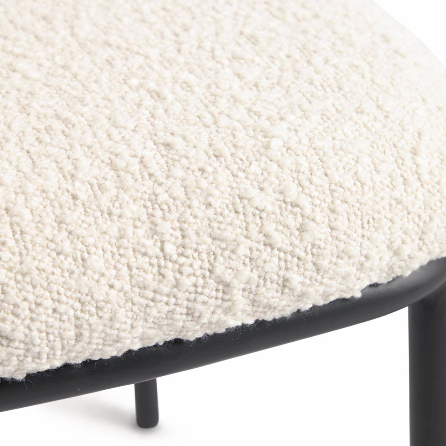 LF – Chaise Lot de 2 chaises Ciselia blanc