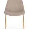 BIZZOTTO – Chaise 4 Chaises Terry Velours Taupe