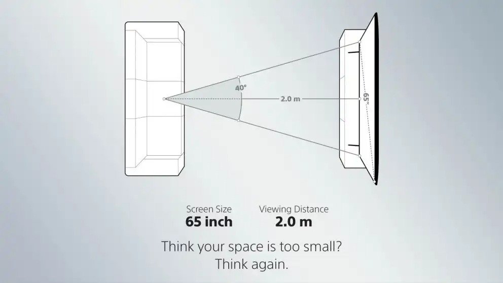 Téléviseur LCD LED UHD 4K X80K de 65 pouces de Sony