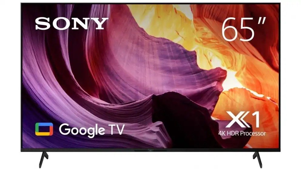Téléviseur LCD LED UHD 4K X80K de 65 pouces de Sony