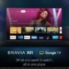 TV Google OLED A80K 4K UHD Sony de 65 pouces