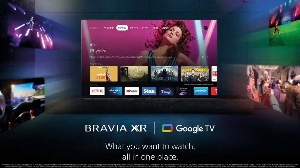 TV Google OLED A80K 4K UHD Sony de 65 pouces