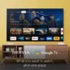 Téléviseur LCD LED UHD 4K X80K de 65 pouces de Sony