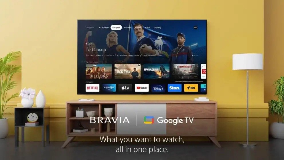 Téléviseur LCD LED UHD 4K X80K de 65 pouces de Sony