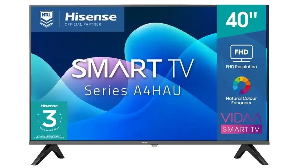 Téléviseur LCD LED Full HD Hisense A4HAU de 40 pouces