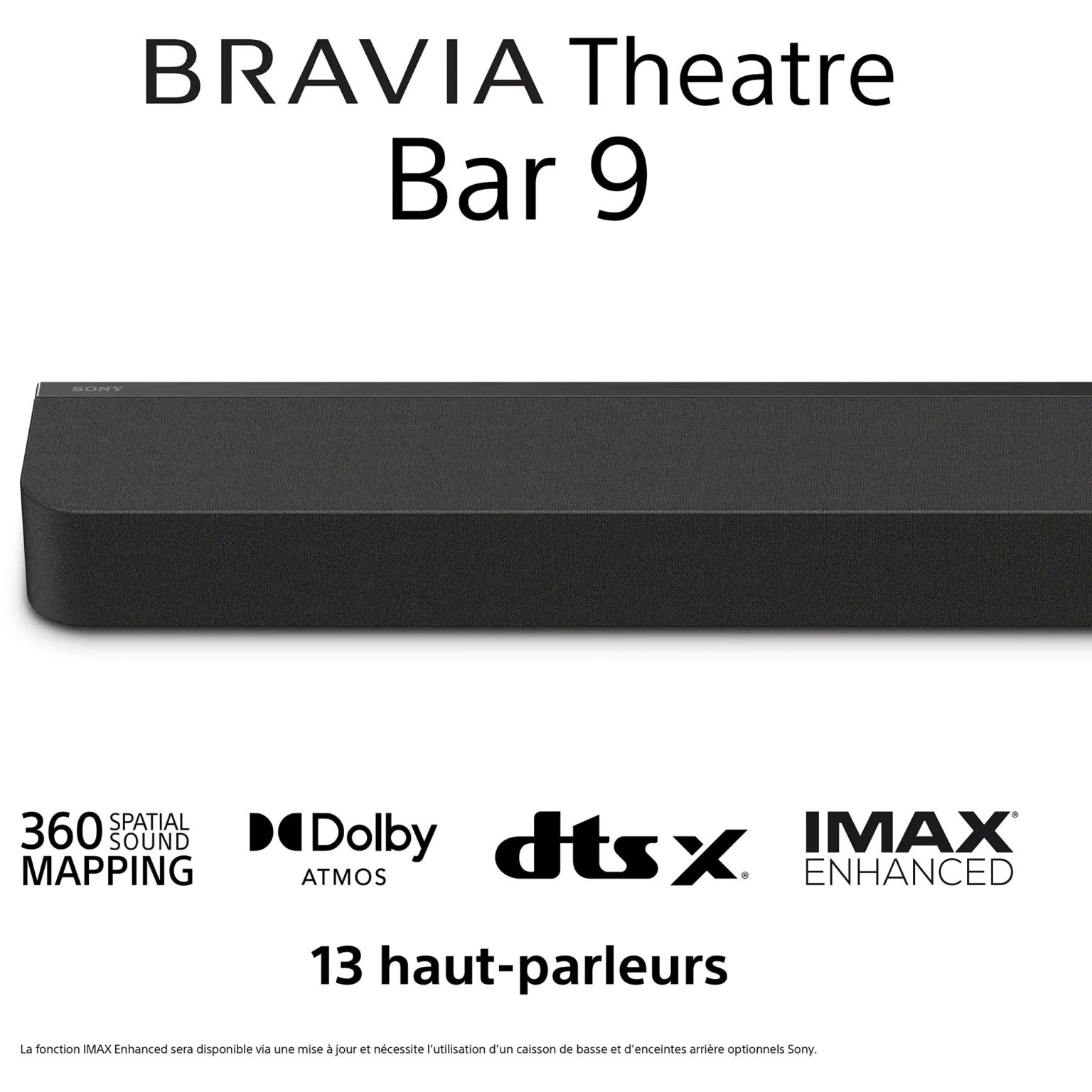 Barre de son SONY Bravia Theatre Bar 9