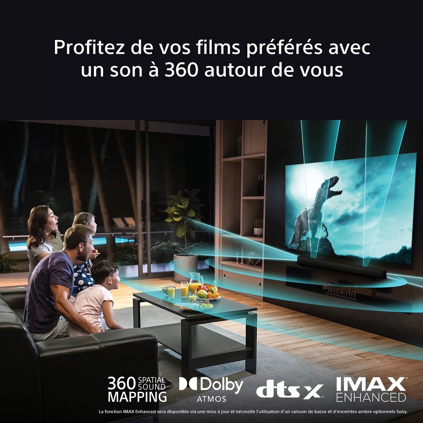 Barre de son SONY Bravia Theatre Bar 9