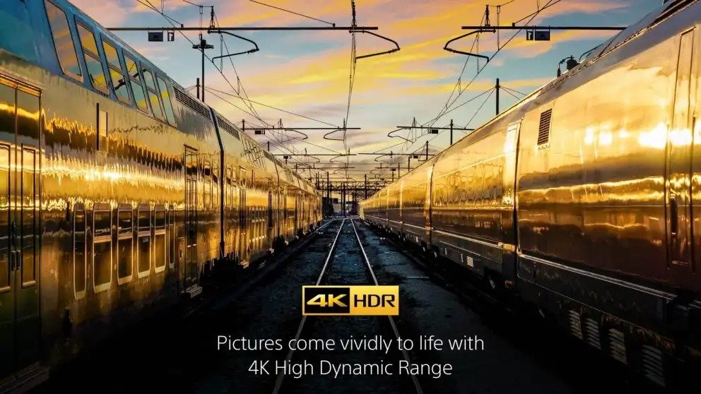 Téléviseur LCD LED UHD 4K X80K de 65 pouces de Sony