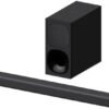 Barre de son Sony Atmos 3.1 canaux 400 W avec caisson de basses sans fil