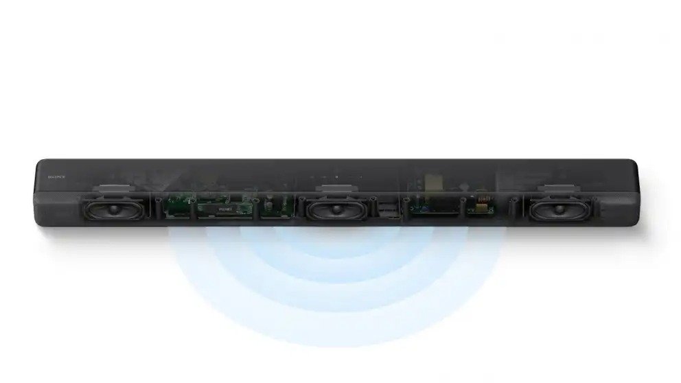 Barre de son Sony Atmos 3.1 canaux 400 W avec caisson de basses sans fil