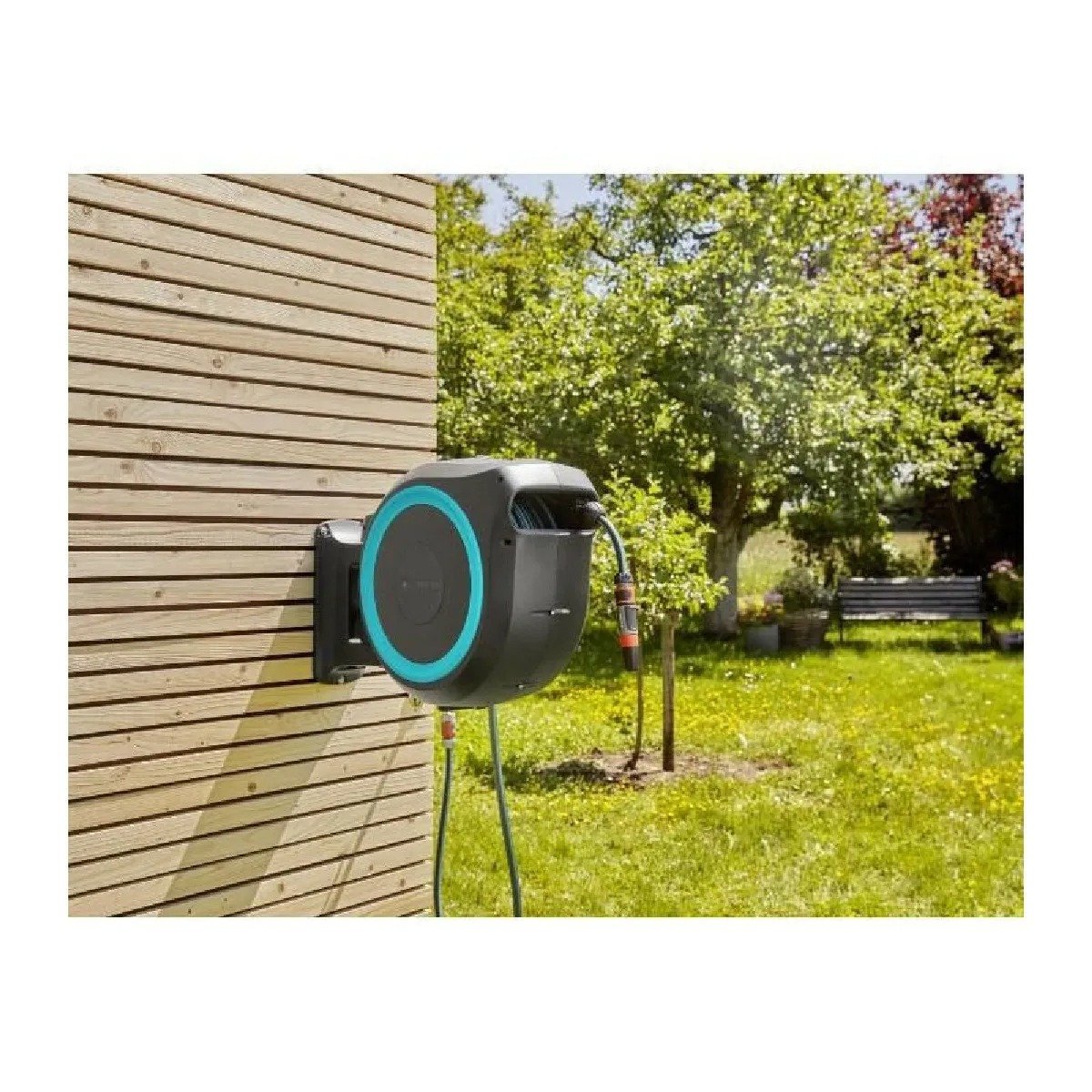 Dévidoir automatique Hozelock Auto Reel avec tuyau