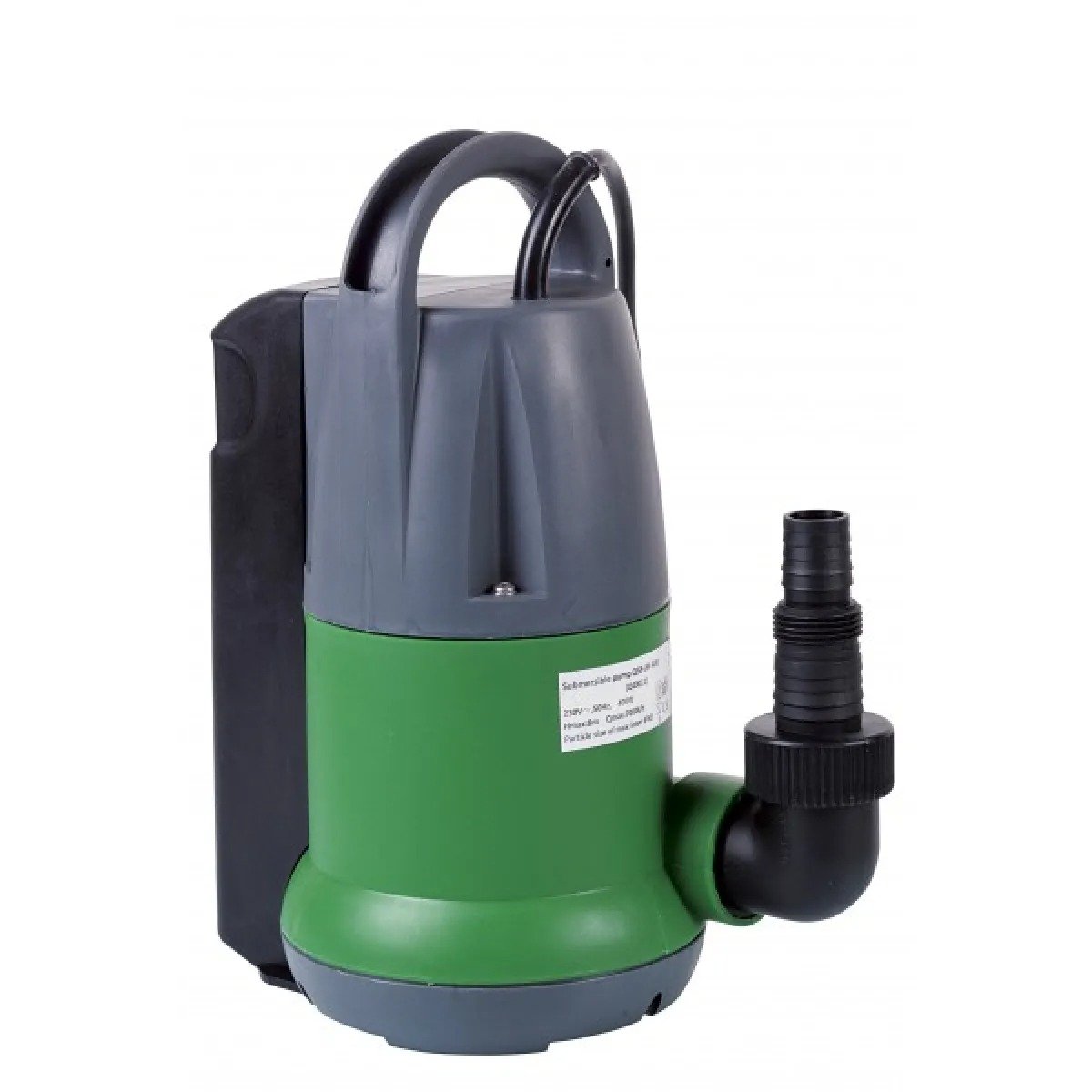 Pompe vide-cave eaux claires 350w + interrupteur flotteur – prpvc350a – RIBILAND
