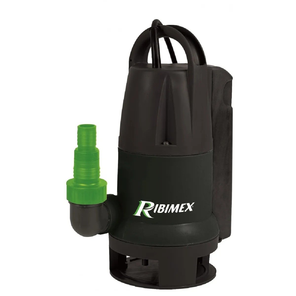 Pompe vide-cave eaux chargées 550w flotteur intégré – prpvc550ca – RIBILAND